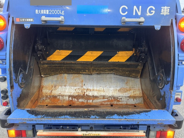 いすゞエルフパッカー車（塵芥車）小型（2t・3t）[写真15]