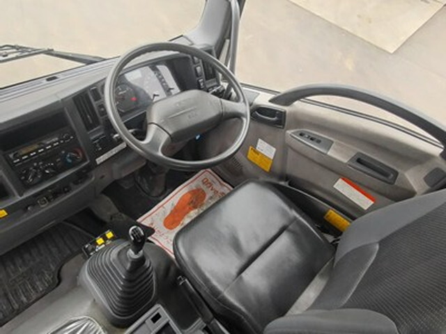 いすゞフォワードダンプ中型（4t）[写真25]