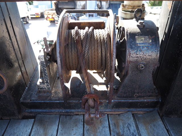 いすゞフォワードセーフティクレーン4段増トン（6t・8t）[写真21]