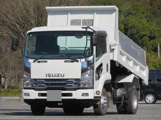 いすゞフォワードダンプ中型（4t）TKG-FRR90S2 [写真01]