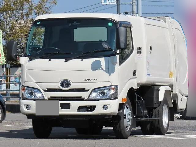 トヨタダイナパッカー車（塵芥車）2025年(令和7年)2KG-XZU605A
