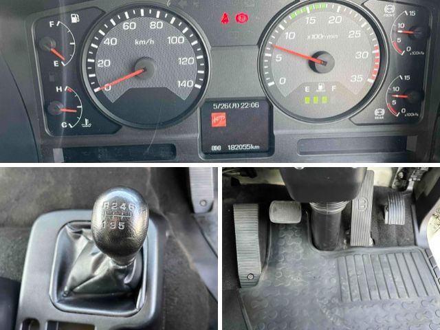 三菱ふそうファイターアルミウイング中型（4t）[写真35]