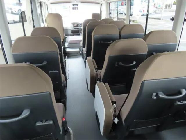 日野リエッセマイクロバス[写真22]