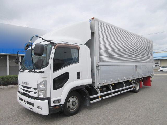 いすゞフォワードアルミウイング中型（4t）[写真03]