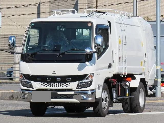三菱ふそうキャンターパッカー車（塵芥車）2025年(令和7年)2RG-FEAV0