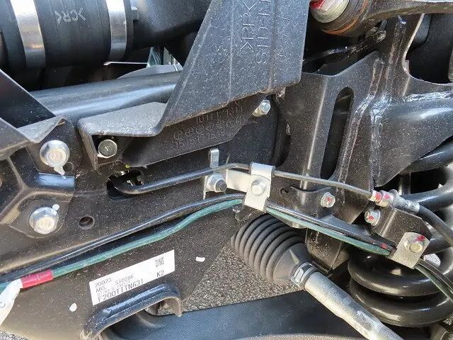 三菱ふそうキャンターパッカー車（塵芥車）小型（2t・3t）[写真40]