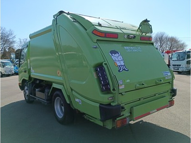 日野デュトロパッカー車（塵芥車）小型（2t・3t）[写真02]