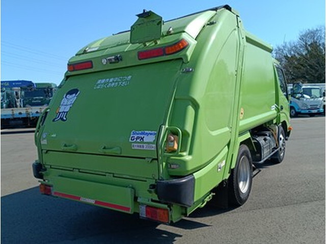 日野デュトロパッカー車（塵芥車）小型（2t・3t）[写真04]
