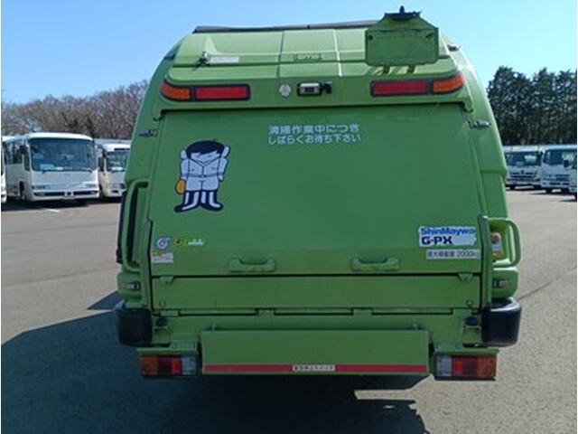 日野デュトロパッカー車（塵芥車）小型（2t・3t）[写真05]