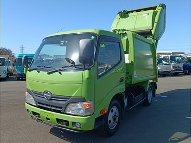 日野デュトロパッカー車（塵芥車）小型（2t・3t）[写真07]