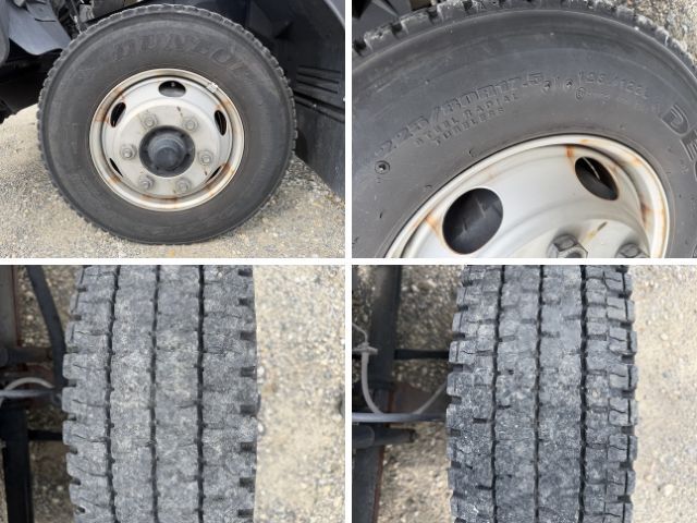 UDトラックスコンドル平ボディ中型（4t）[写真16]