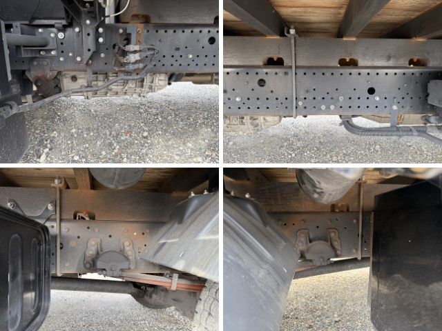 UDトラックスコンドル平ボディ中型（4t）[写真23]