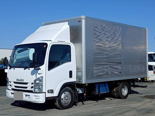 いすゞエルフアルミバン小型（2t・3t）[写真03]