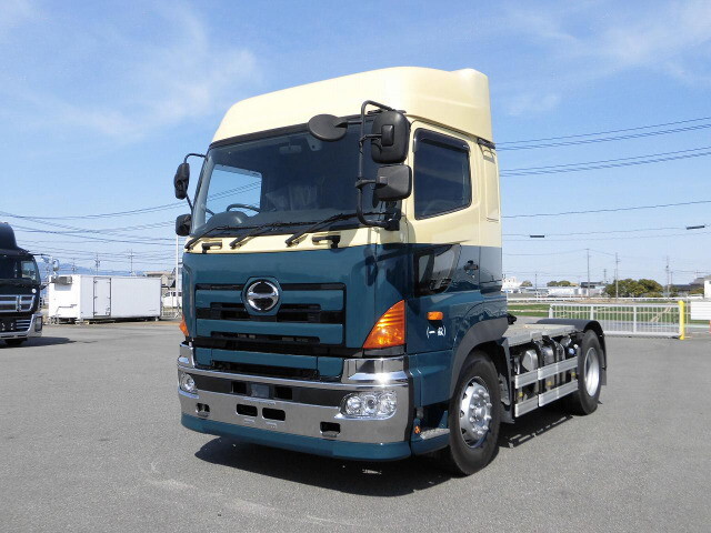 日野プロフィアトレーラーヘッド（トラクターヘッド）大型（10t）[写真03]
