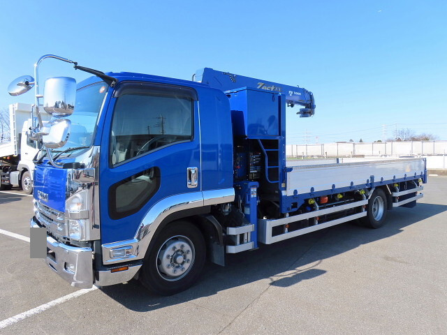 中古フォワードクレーン4段