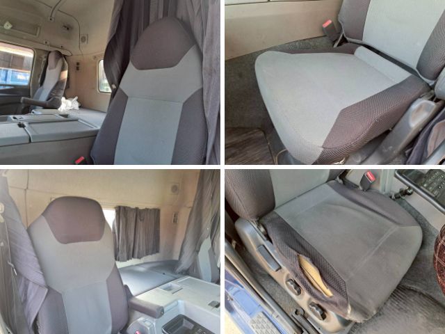 三菱ふそうスーパーグレートトレーラーヘッド（トラクターヘッド）大型（10t）[写真11]