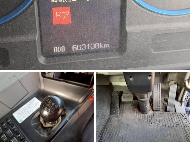 三菱ふそうスーパーグレートトレーラーヘッド（トラクターヘッド）大型（10t）[写真20]