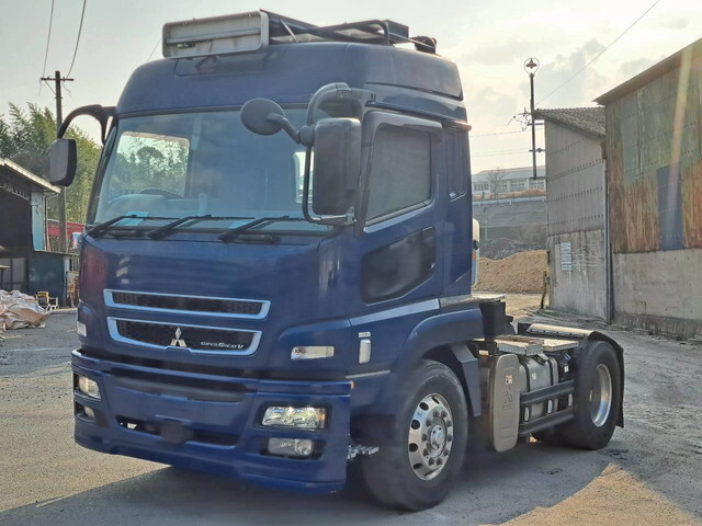 三菱ふそうスーパーグレートトレーラーヘッド（トラクターヘッド）大型（10t）[写真03]