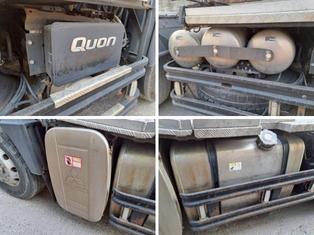 三菱ふそうスーパーグレートトレーラーヘッド（トラクターヘッド）大型（10t）[写真30]