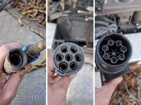 三菱ふそうスーパーグレートトレーラーヘッド（トラクターヘッド）大型（10t）[写真36]