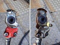 三菱ふそうスーパーグレートトレーラーヘッド（トラクターヘッド）大型（10t）[写真37]