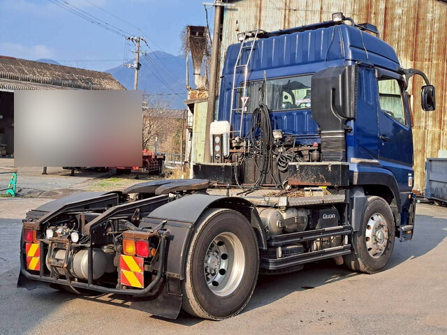 三菱ふそうスーパーグレートトレーラーヘッド（トラクターヘッド）大型（10t）[写真04]