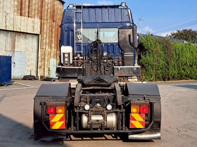 三菱ふそうスーパーグレートトレーラーヘッド（トラクターヘッド）大型（10t）[写真07]