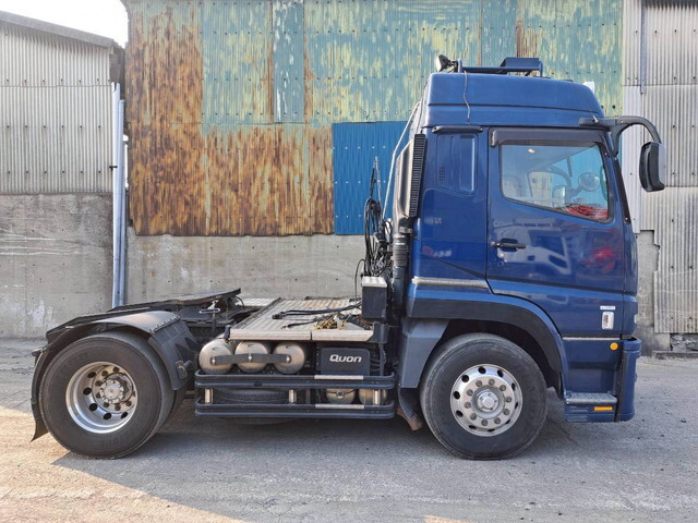 三菱ふそうスーパーグレートトレーラーヘッド（トラクターヘッド）大型（10t）[写真08]