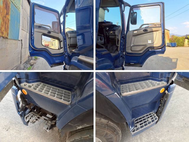 三菱ふそうスーパーグレートトレーラーヘッド（トラクターヘッド）大型（10t）[写真09]