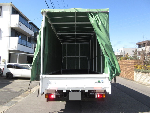 いすゞエルフカーテン車小型（2t・3t）[写真09]