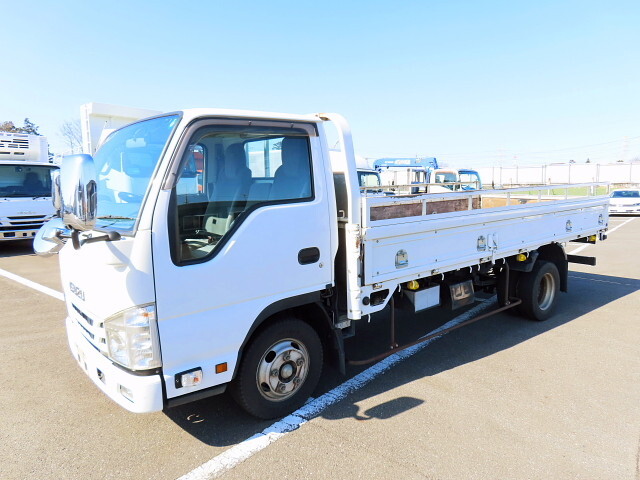 いすゞエルフ平ボディ小型（2t・3t）TRG-NJR85AN [写真01]