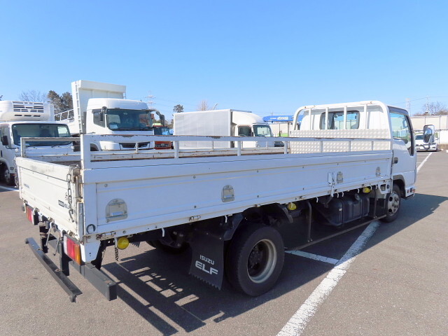 いすゞエルフ平ボディ小型（2t・3t）[写真02]