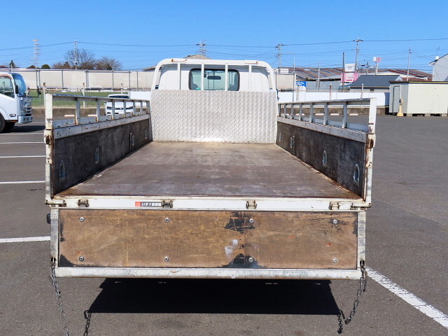 いすゞエルフ平ボディ小型（2t・3t）[写真06]