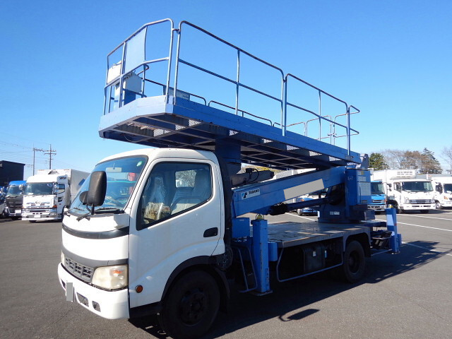 中古デュトロ高所作業車