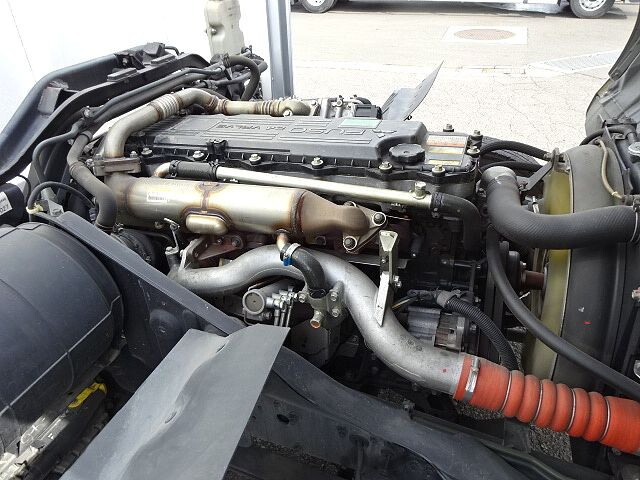 三菱ふそうファイターアルミウイング中型（4t）[写真27]