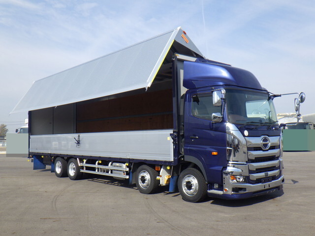 日野プロフィアアルミウイング2019年(令和元年)2DG-FW1AHG