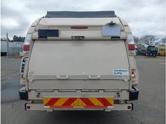 日野デュトロパッカー車（塵芥車）小型（2t・3t）[写真05]