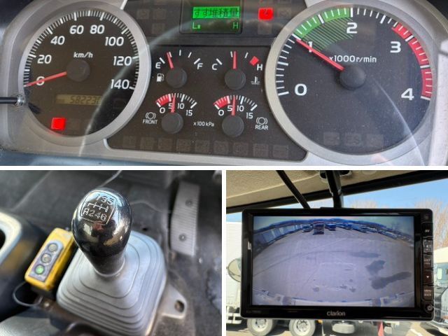 日野レンジャー冷凍車（冷蔵車）中型（4t）[写真36]