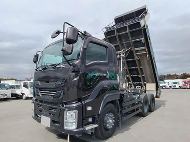 いすゞギガダンプ2019年(令和元年)2PG-CXZ77CT