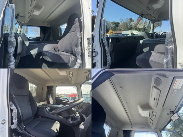 三菱ふそうスーパーグレート深ダンプ（土砂禁ダンプ）大型（10t）[写真36]