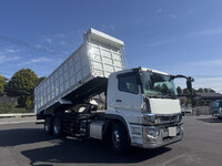 三菱ふそうスーパーグレート深ダンプ（土砂禁ダンプ）大型（10t）[写真04]