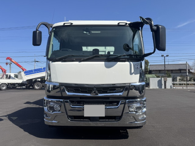 三菱ふそうスーパーグレート深ダンプ（土砂禁ダンプ）大型（10t）[写真05]