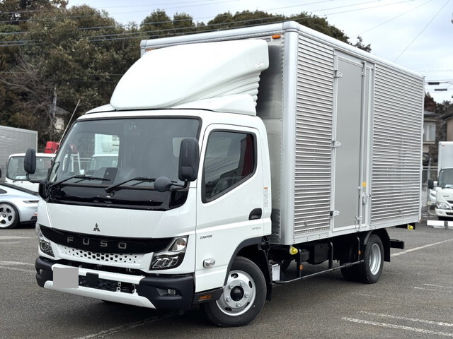 三菱ふそうキャンターアルミバン2025年(令和7年)2RG-FEB50