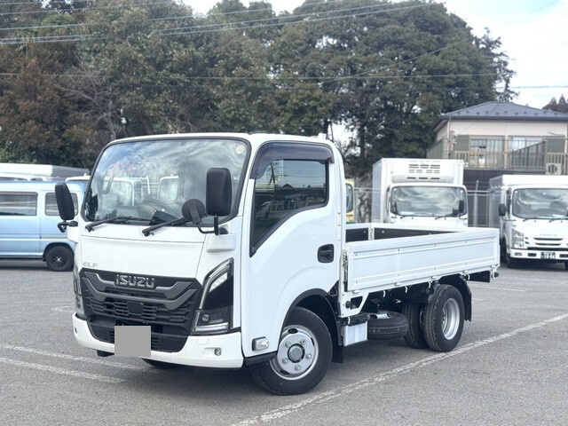 いすゞエルフ平ボディ2024年(令和6年)2TG-NJR88AF