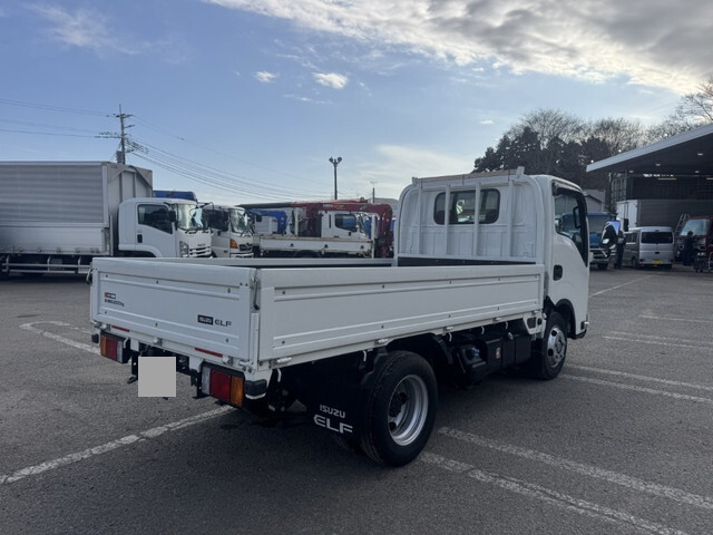 いすゞエルフ平ボディ小型（2t・3t）[写真02]