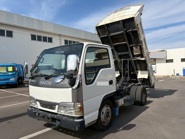 いすゞエルフダンプ2004年(平成16年)KR-NKR81ED