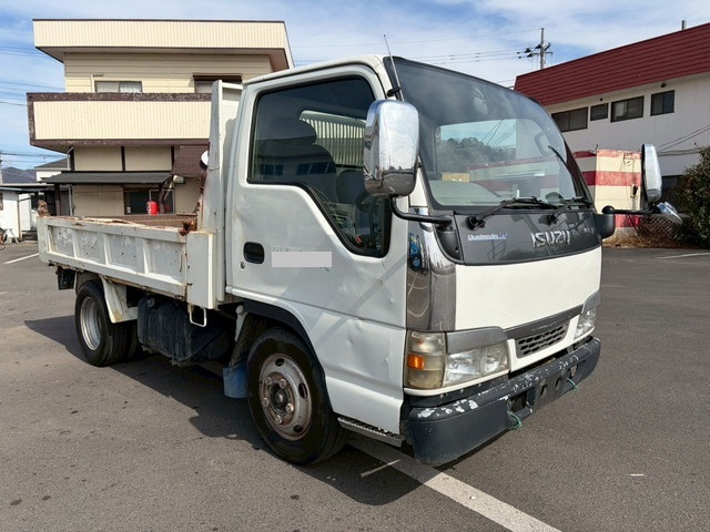 いすゞエルフダンプ小型（2t・3t）[写真02]