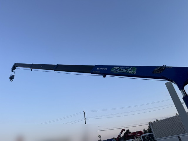 いすゞフォワードクレーン4段中型（4t）[写真13]