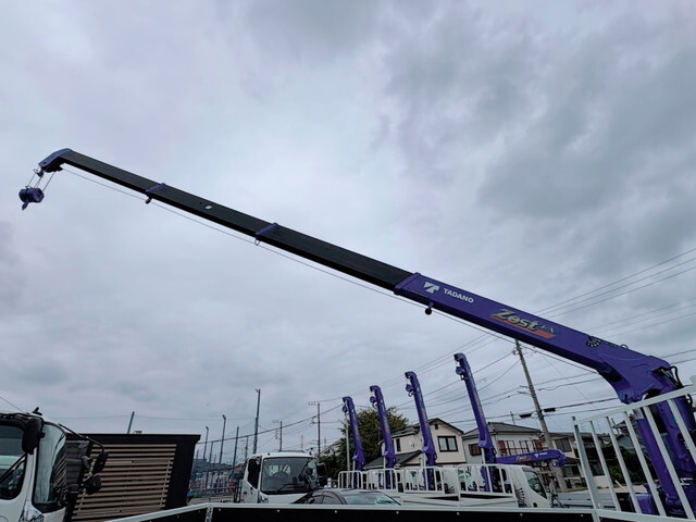 三菱ふそうキャンタークレーン4段小型（2t・3t）[写真15]