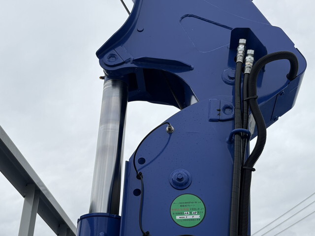 三菱ふそうキャンタークレーン4段小型（2t・3t）[写真20]